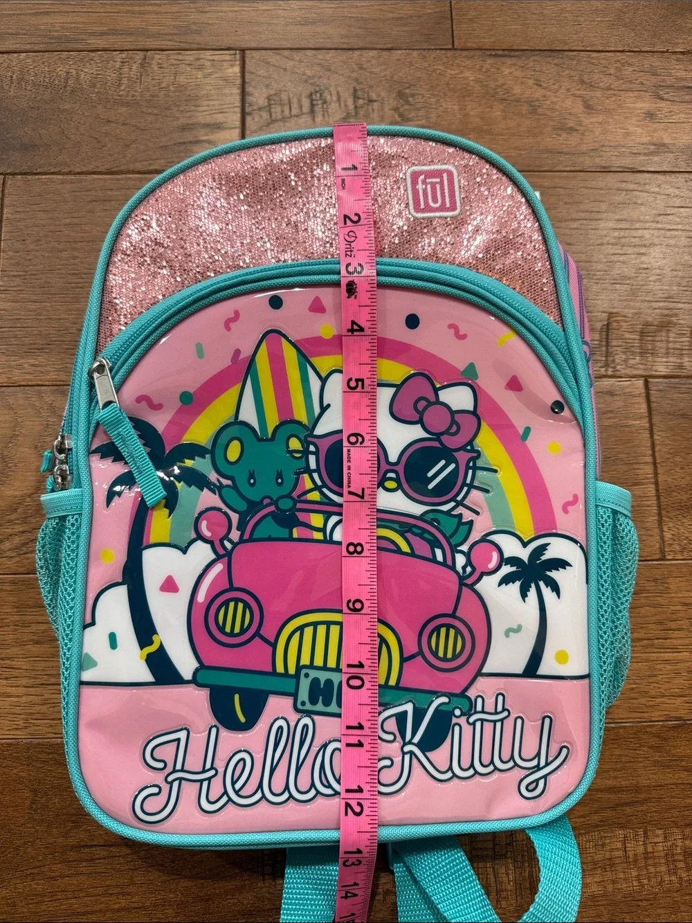 FUL Hello Kitty Kids Backpack Bag - Hello Kitty Beach